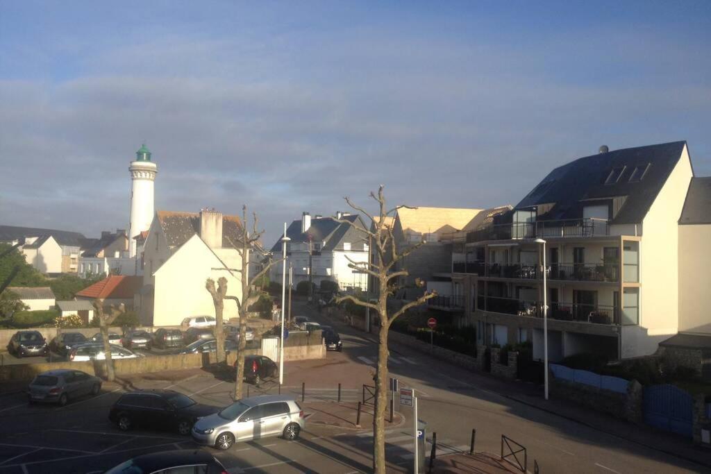 Cosylocation Les Hauts De Port Maria Киберон Экстерьер фото