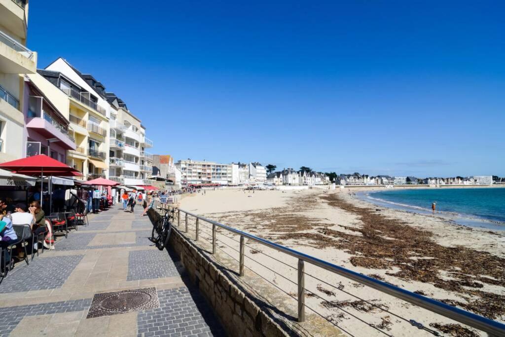 Cosylocation Les Hauts De Port Maria Киберон Экстерьер фото